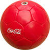 Soccer ball classic design Coca Cola