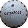 Football classic design Qatar 2022