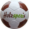 Football classic design Holzspezis