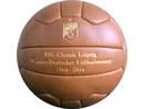 Vintage football BSG Chemie Leipzig
