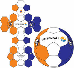soccer ball classic design