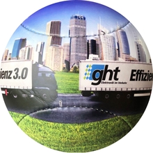 digital printed football