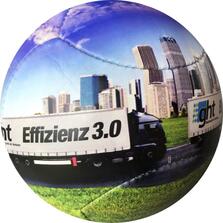 mini football with photo print