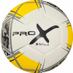 Double Bonded football yellow, advertisement balls