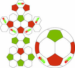 soccer ball classic design