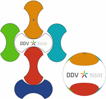 6 Panel Design Schnittmuster