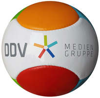 6 Panel customized soccer ball, customized