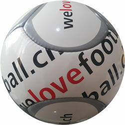 6 Panel football, customized soccer ball, customized