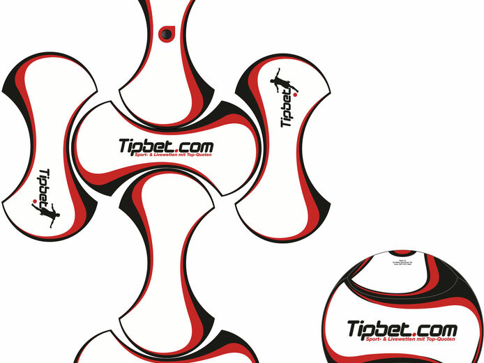 6 Panel Design - Soccerball Templates - soccer ball templates