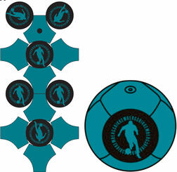 14 panel TELE design