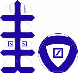 20 panel  'X' design