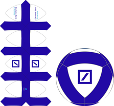 20 Panel ,X' Design