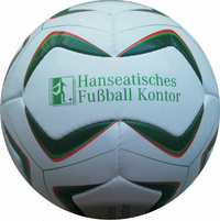 14 panel soccer ball 'Boomerang' design
