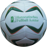 14 panel soccer ball 'Boomerang' design