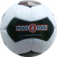 14 panel soccer ball 'Boomerang' design