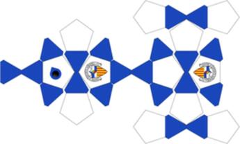 Star Shape football SADELL F.C.