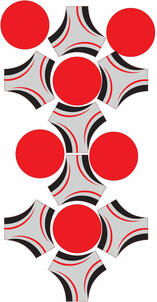 carbon optic football 14 panel TELE design