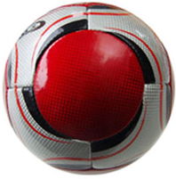 Fußball in Carbon Optik im Tele Design