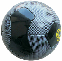 carbon optic football 14 panel Boomerang design