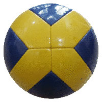 carbon optic football 20 panel X design