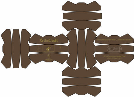 Layout Retro or Antic football