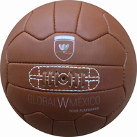 synthetic leather Retro soccer ball