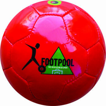 custom Footpool soccer ball