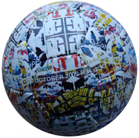 All over print Fußball