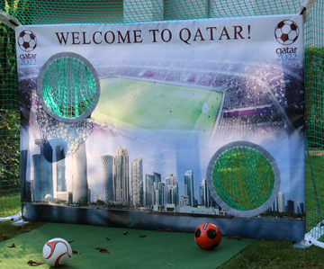 Qatar 2022, advertisement balls