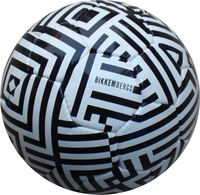 All over print football Bikkembergs, advertisement balls