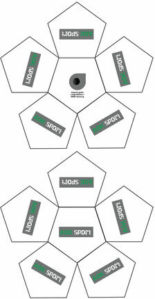 12 Panel Promotion Football AOK