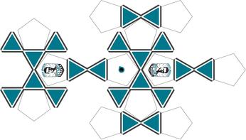 Star Shape football My Way Travel