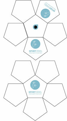 12 Panel Promo Footb. Sport Insel