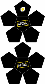 12 Panel Schnittmuster