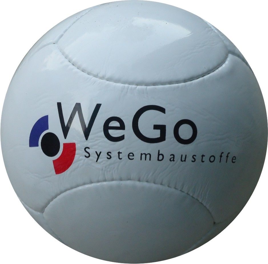 6 Panel Mini Fußball WeGo