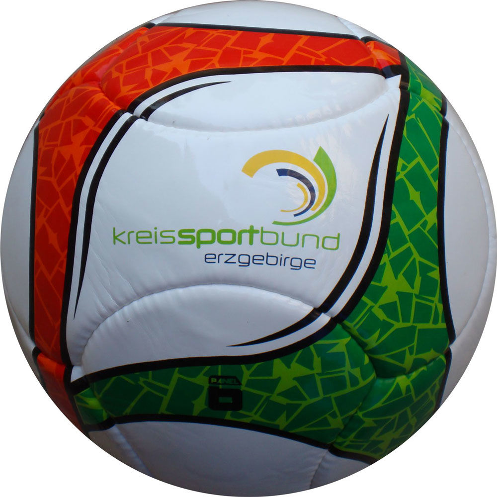 6 Panel Mini Fußball erzgebirge