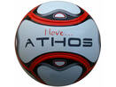 6 panel mini soccer ball ATHOS
