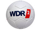 Mini football WDR 2 in classic pattern