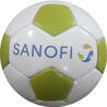Mini football SANOFI in classic pattern