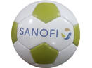 Mini football SANOFI in classic pattern