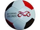 Mini football MOTORRAD FREUNDE in classic pattern