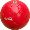 Mini football Coca Cola in classic pattern