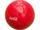 Mini football Coca Cola in classic pattern