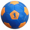 Mini football Bikkembers blue/orange in classic pattern