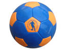 Mini football Bikkembers blue/orange in classic pattern