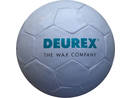 Mini football DEUREX in classic pattern