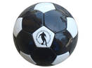 Classic design mini soccer ball Bikkembergs black/white