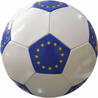 Mini football EU in classic pattern