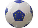 Mini football EU in classic pattern