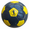 Mini football Bikkembergs black/yellow in classic pattern